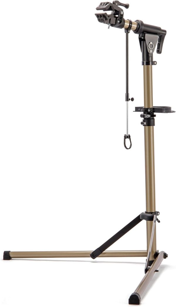Bicycle Repair Stand (Max Load: 88 lbs) — Professional-Grade Repair Workstation, Suitable for Bike Shop Technicians and Home Users; Compatible with Road and Mountain Bikes