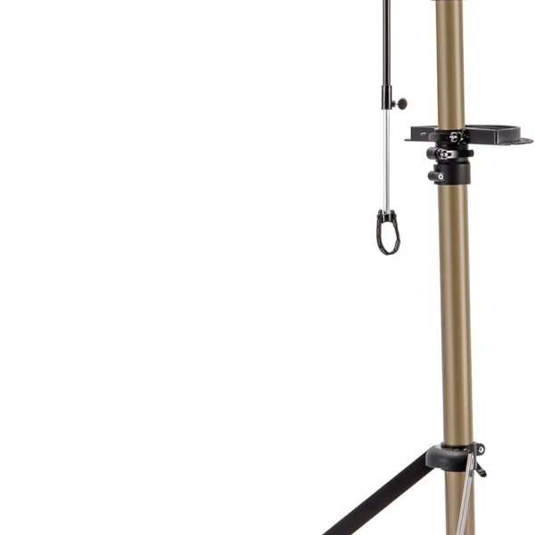Bicycle Repair Stand (Max Load: 88 lbs) — Professional-Grade Repair Workstation, Suitable for Bike Shop Technicians and Home Users; Compatible with Road and Mountain Bikes