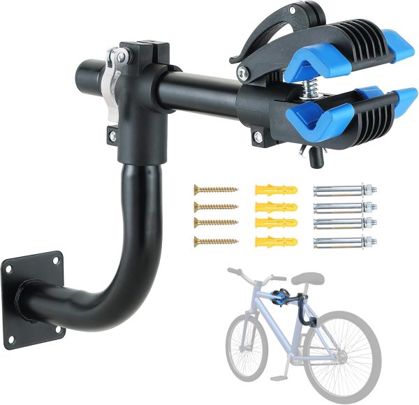 Bicycle Repair Stand — Tabletop-Mount Repair Workstation; Adjustable Height and Easy to Detach; An Essential Tool for Home Bike Maintenance; Suitable for Road and Mountain Bikes